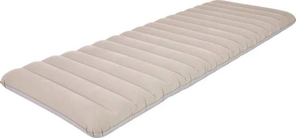 All Set Single Size Flocked Airbed Portable Camping Mattress