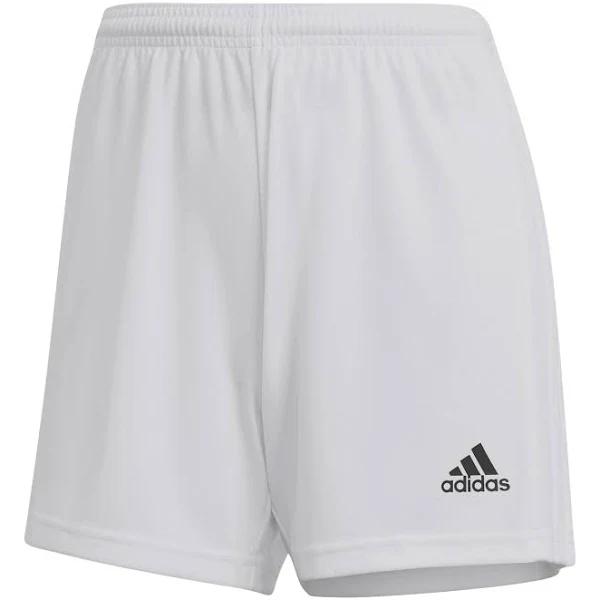 Adidas Women's Squadra 21 Soccer Shorts, White/White / XS