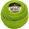 DMC Pearl Cotton Ball Size 8 87yd Light Parrot Green