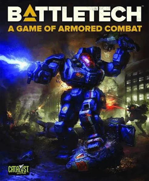 BattleTech - Game of Armored Combat