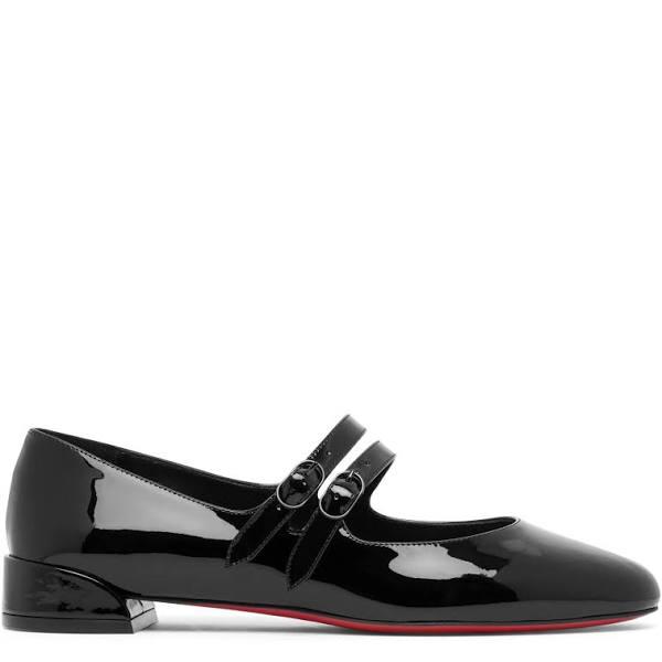 Christian Louboutin Sweet Jane Black Patent Calf Leather - Women Shoes