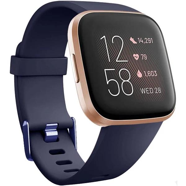 Fitbit Versa 2 Watch Replacement Band - Midnight Blue - Large - AfterPay & zipPay Available