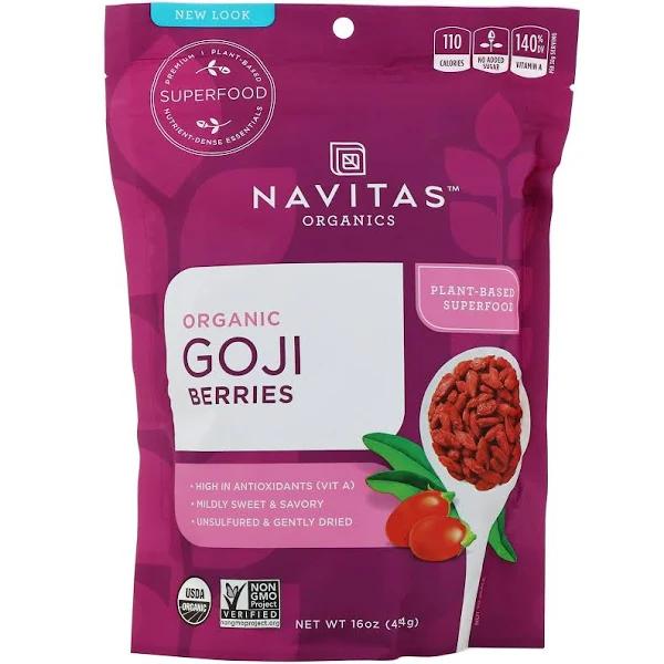 Navitas Organic Goji Berries 16 oz