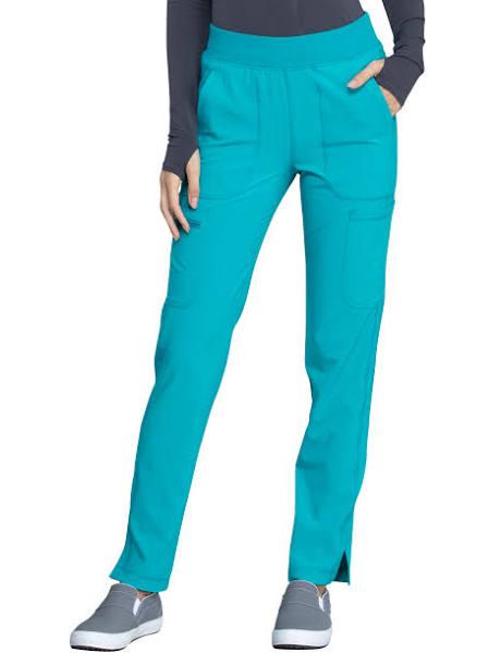 Cherokee Infinity CK065A Scrubs Pant Women Teal Blue