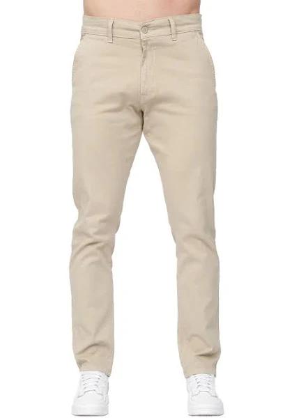 Duck and Cover Mens Moretor Chinos Stone 38R Mixed Mens Chinos