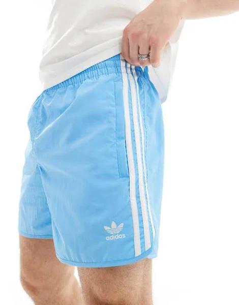 Adidas Adicolor Classics Sprinter Shorts - Semi Blue Burst - S - Men