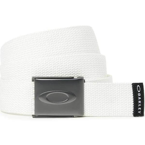 Oakley Ellipse Web Belt - White