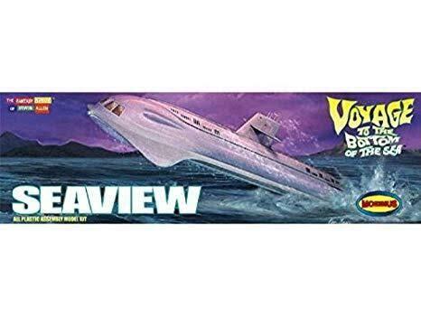 Moebius 808 1/350 VTTBOTS Seaview Plastic Model Kit