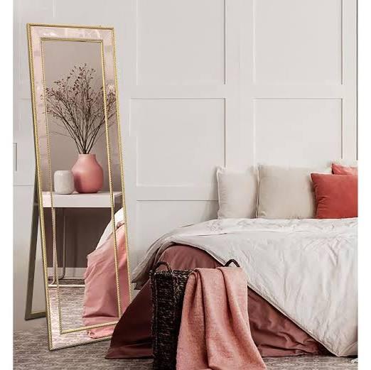 Beaded Framed Mirrors - 5 Sizes Available