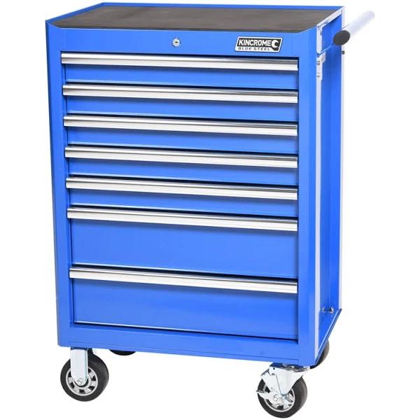 Kincrome BlueSteel 7 Drawer Tool Trolley