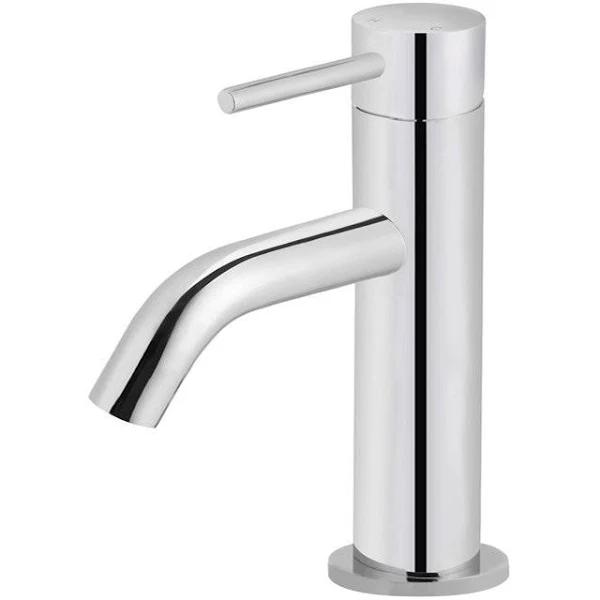 PICCOLA Basin Mixer Tap Chrome - Meir - Bathroom Space