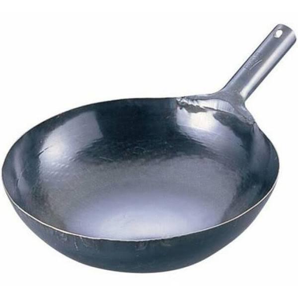 Yamada Iron Launch One Hand Wok (thickness 1.2mm) 33cm (Japan Import)