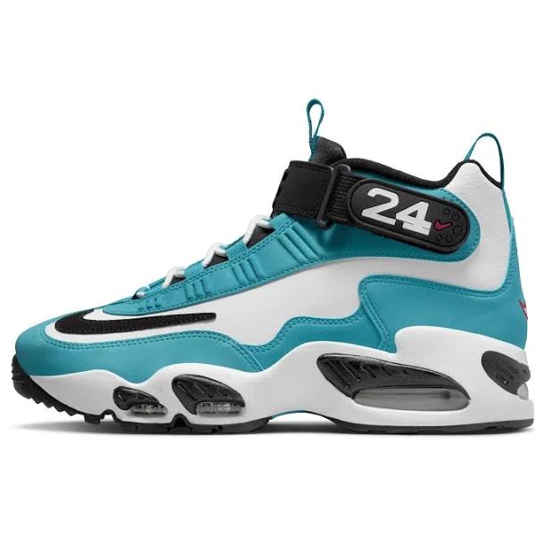 Nike Air Griffey Max 1 Aqua Shoes - Size 14 - Aquamarine/black-white