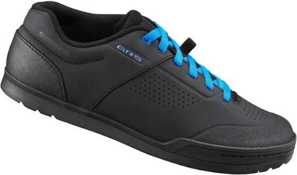 Shimano SH-GR501 Flat Pedal MTB Shoes - Black/Blue 35