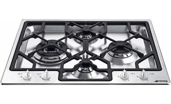 Smeg PGA64 600mm Gas Cooktop