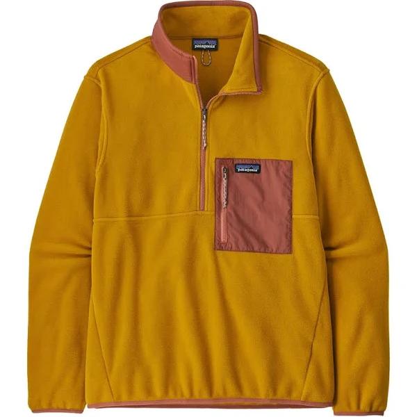 Patagonia Men's Microdini 1/2-Zip Pullover - Cosmic Gold / L