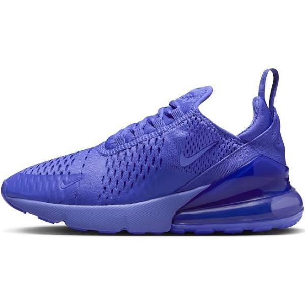 Nike Air Max 270 Womens Casual Shoes Blue US 8