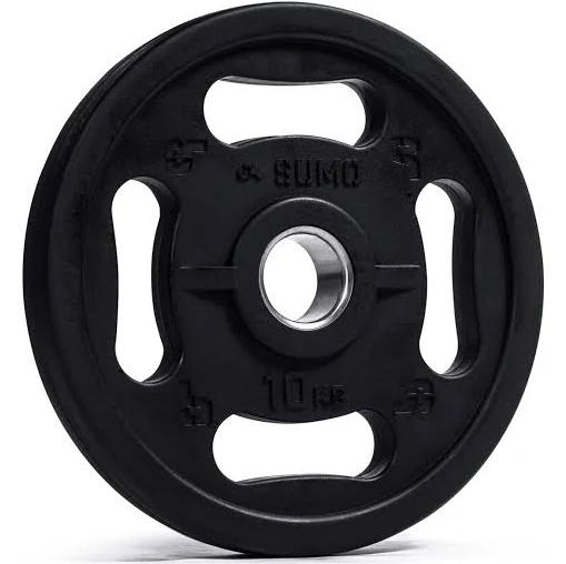 Sumo Strength 4 Grip Rubber Weight Plate - 10kg (Single)