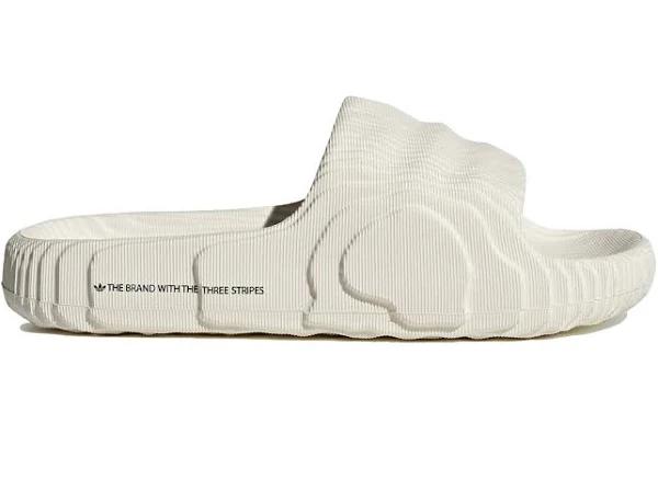 Adidas Adilette 22 Slides Off White (Women's)