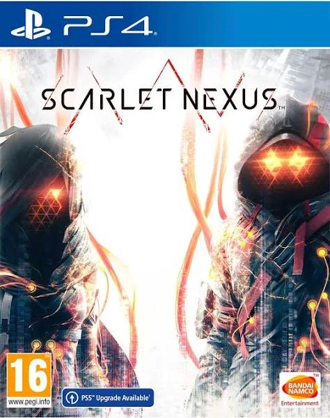 Scarlet Nexus PS4 Game