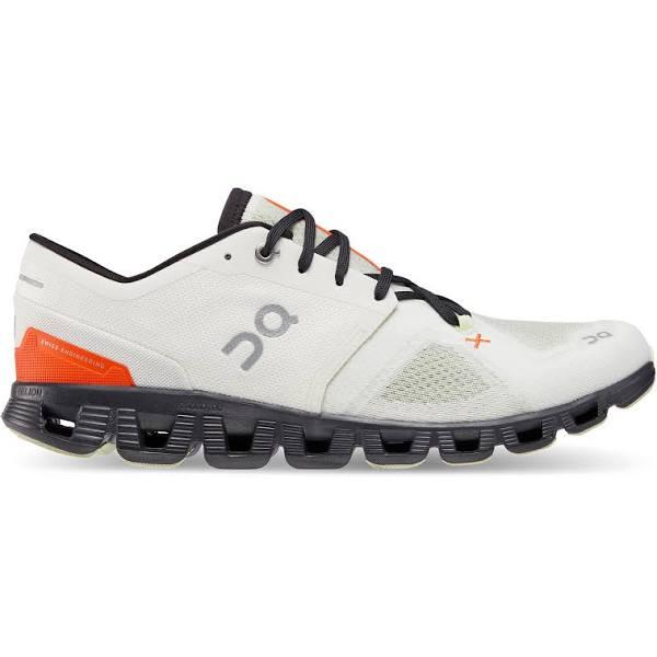 on Cloud x 3 Men's Ivory Flame / 8.5