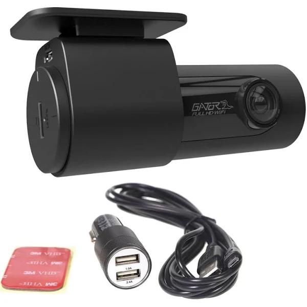 Gator GHDVR82W Dash Cam Full HD 1080P Wifi