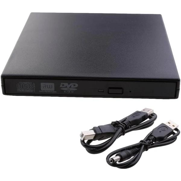 External CD DVD Drive,USB 2.0 Portable DVD/CD Burner and Reader/plug - AfterPay & zipPay Available