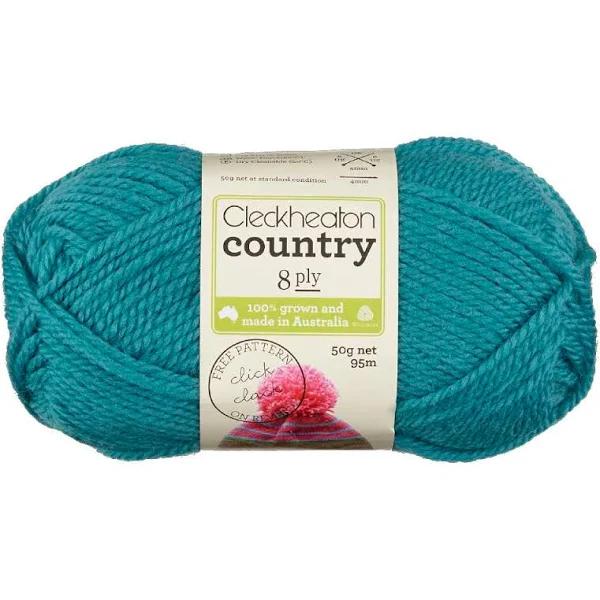 Cleckheaton Country 8 Ply 2366 - Sea Green