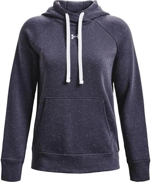 Under Armour Rival Fleece HB Hoodie Purple XS Woman