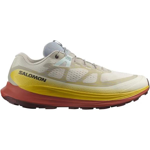 Salomon Ultra Glide 2 Shoes White Yellow Red - 41(1/3)