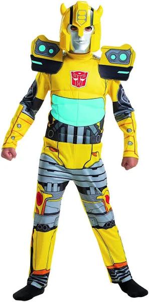 Transformers Bumblebee Fancy Dress Costume 7-8