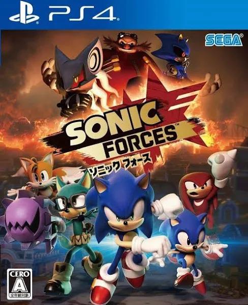 Sonic Forces - PS4