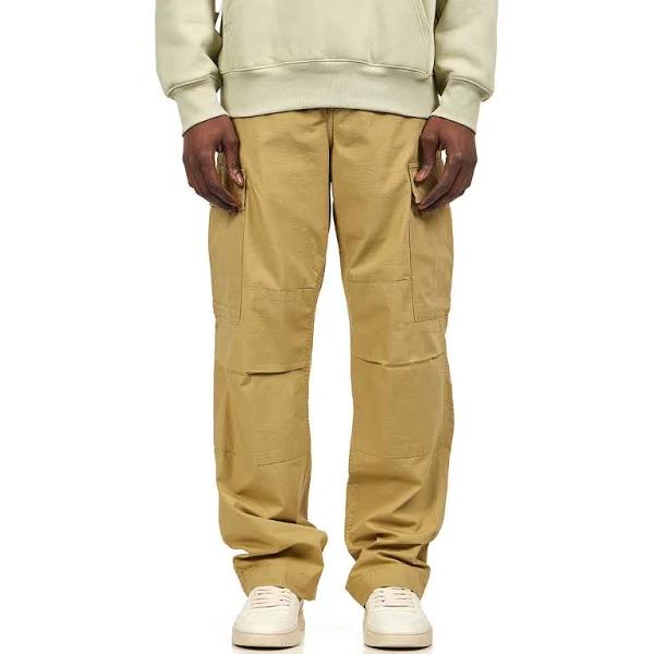 Carhartt WIP Regular Cargo Pant Columbia Ripstop, 6.5 oz - Agate Rinsed - 32/30 - Men