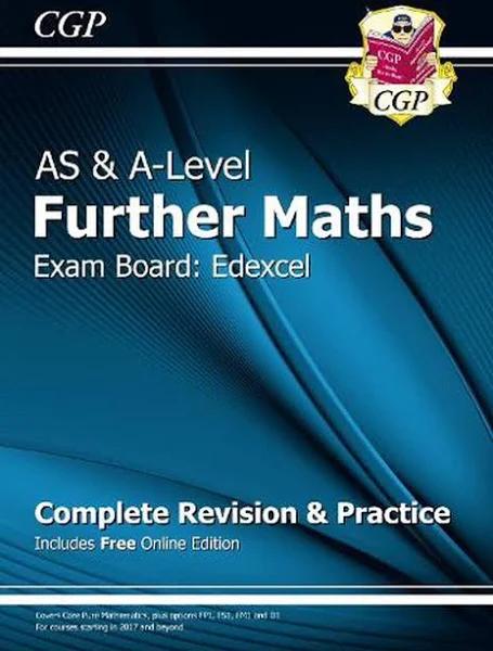 As & A-level Further Maths for Edexcel: Complete Revision & Practice with Online Edition