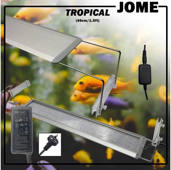 Aquarium Tropical LED Full Spectrum Fish Tank Lighting 45cm 1.5ft Afterpay, Zip, Openpay, LatitudePay Available