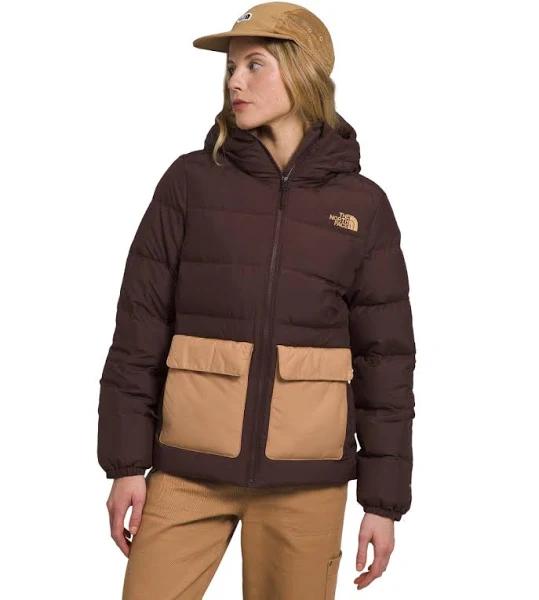 The North Face Women's Gotham Jacket Brown Small