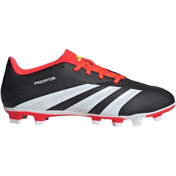 Adidas Predator 30 Club Flexible Ground Men's Football Boots Black / 9.5