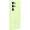 Samsung Silicone Case For Galaxy S24 Ultra - Light Green