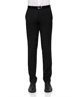 Joe Black Anchor Suit Separate Trouser Fjv032 Black