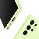 Samsung Silicone Case For Galaxy S24 Ultra - Light Green