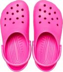 Crocs Classic Womens Juice Pink Clogs - US 5