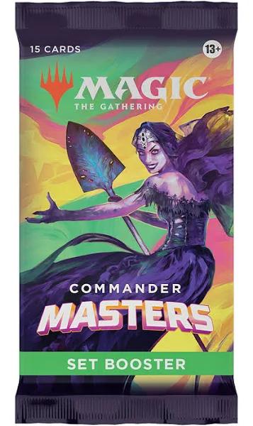 Magic: The Gathering - Commander Masters - Set Booster