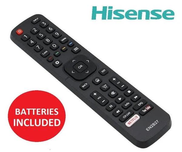 Hisense TV Remote Control EN2B27