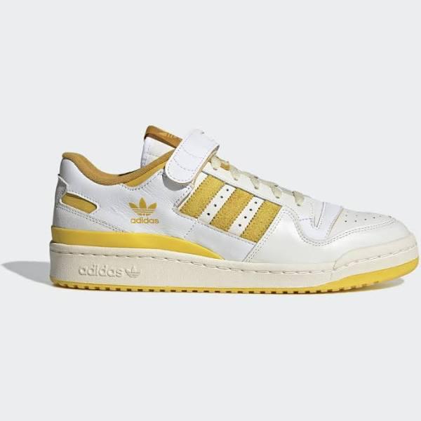 Adidas Forum 84 Low 'White Yellow' Sneakers | Men's Size 6