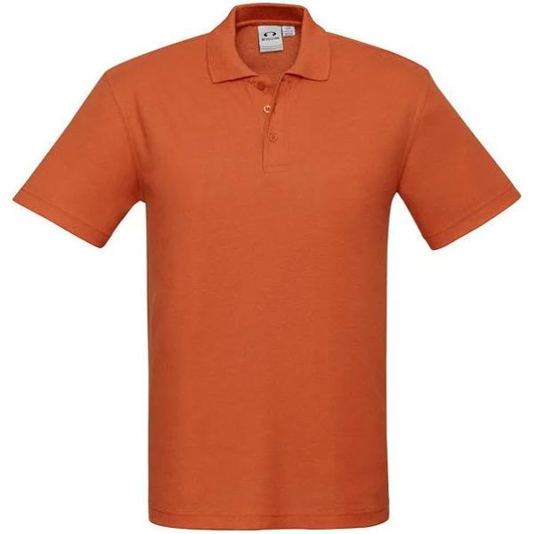 Biz Mens Crew Polo (P400MS) 3XL / Orange