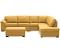 Rumpus - Fabric Corner Suite Right-Hand Facing Chaise with Sofa Bed by Amart Furniture