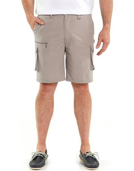 Breakaway Mens Woodbury Cargo Short - Larger Sizes Kindling / 122