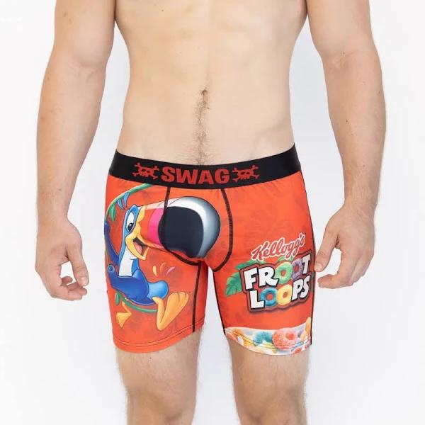 Swag Cereal Aisle Boxers - Froot Loops