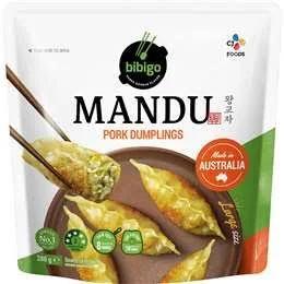 Bibigo Mandu Pork Dumplings 280g