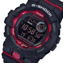 Mens G Shock Gbd800-1D G-Squad Watch Black Red